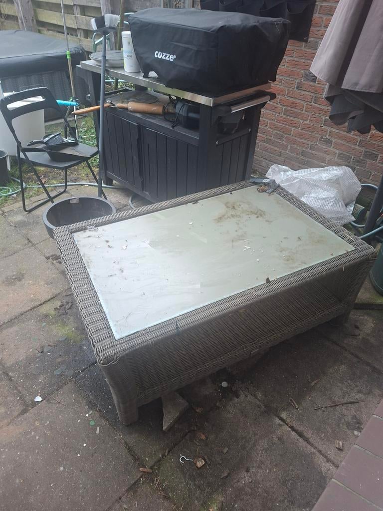 Tuin tafel, Doe-het-zelf en Verbouw, Transportwagens, 100 liter of meer, Ophalen of Verzenden, Transportkar