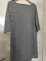 Leuke gestreepte jurk maat 42/44, Zwart, Maat 42/44 (L), Ophalen of Verzenden, Boven de knie