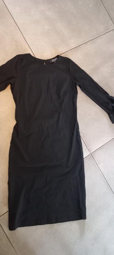 Donna due jurk, Ophalen of Verzenden, Zo goed als nieuw, Maat 38/40 (M), Blauw