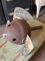 Antieke turbine ZWAAR!, Ophalen