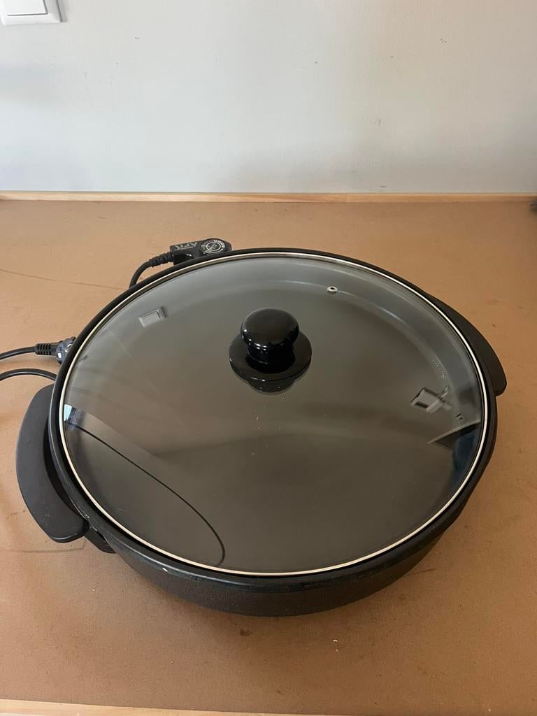 Paella pan elec, Huis en Inrichting, Keuken | Potten en Pannen, Ophalen, Gebruikt