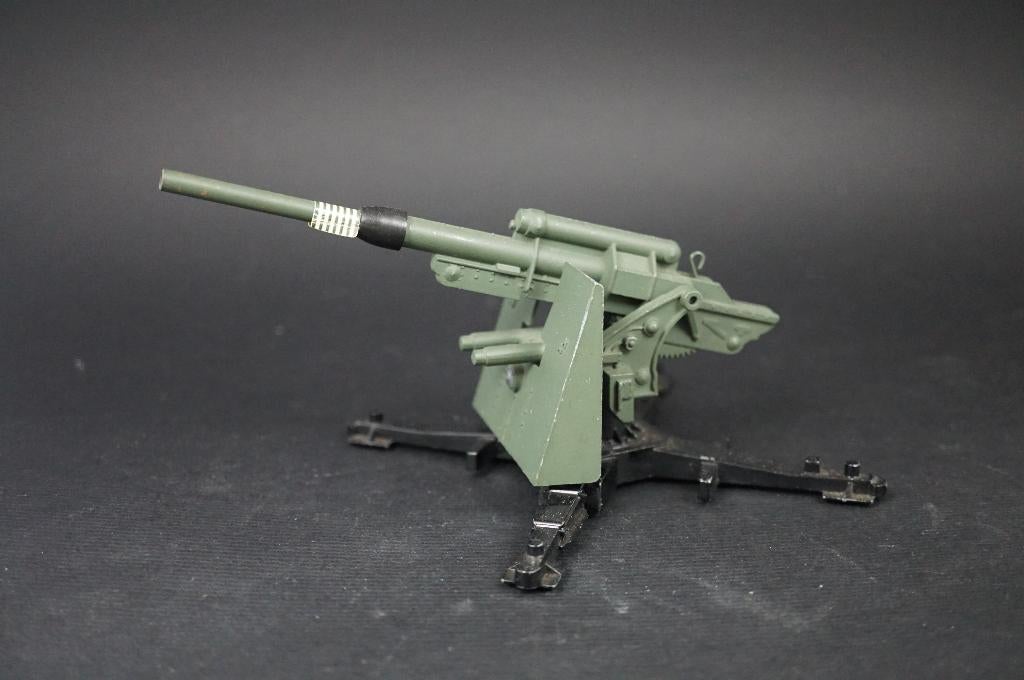 Dinky Toys Flak kanon 88 mm - TOP vintage, Ophalen of Verzenden