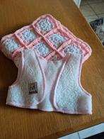 2 GEHAAKTE POPPENDEKENS MET BODYWARMER GRATIS OPHALEN, Ophalen, Nieuw, Babypop