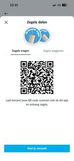 gevraagt brabantia zegels, Ophalen