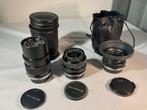 3 stuks z.g.a.n OLYMPUS OM-SYSYEM G.ZUIKO lenzen, Ophalen of Verzenden, Zo goed als nieuw, Groothoeklens, Zoom
