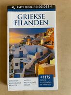 reisgids Griekse eilanden, Capitool 2016 (Griekenland), Gelezen, Capitool, Europa, Ophalen of Verzenden