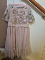 Prachtig oudroze jurkje van Monsoon maat 116, Meisje, Ophalen of Verzenden, Zo goed als nieuw, Jurk of Rok