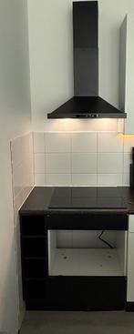 Kitchen cabinet + induction 4  + extractor hood (new), Witgoed en Apparatuur, Fornuizen, Ophalen, Minder dan 85 cm, 60 cm of meer