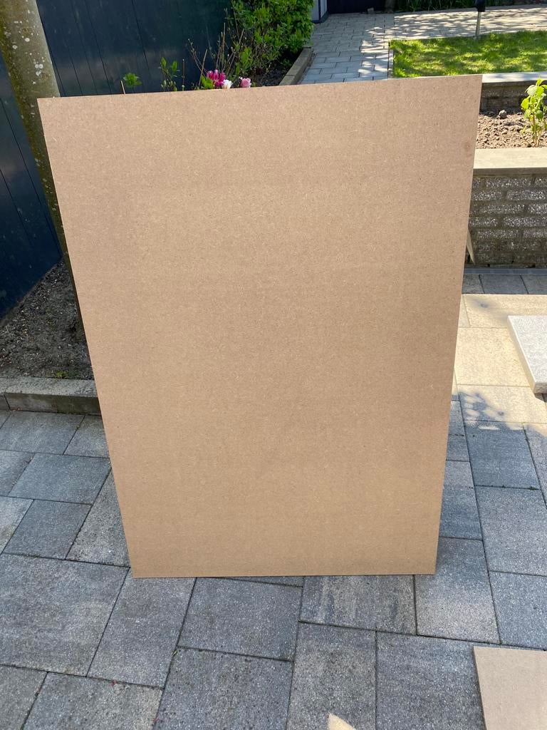 Houten platen met wat afvalhout GRATIS, Ophalen, Gebruikt