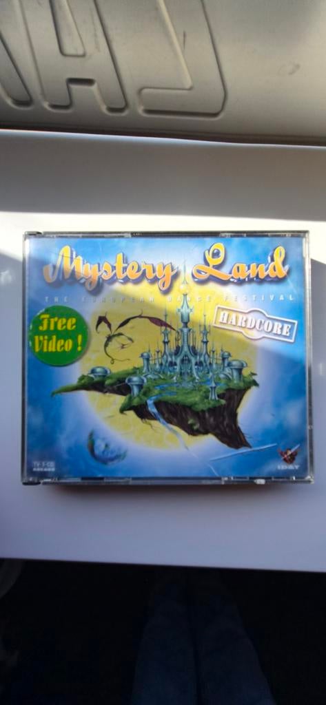 Mysteryland 1997 hardcore thunderdome, Ophalen of Verzenden, Zo goed als nieuw