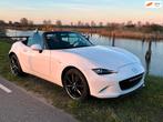 Mazda MX-5 1.5 SkyActiv-G 131 S, Gebruikt, 4 cilinders, Cabriolet, Wit