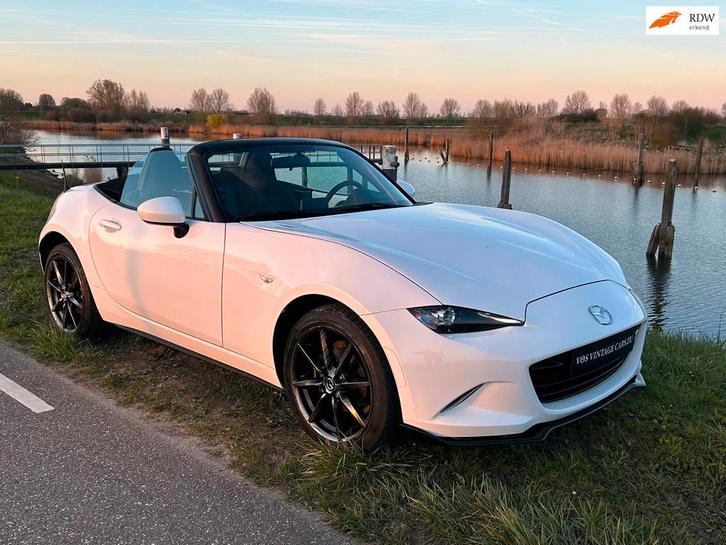 Mazda MX-5 1.5 SkyActiv-G 131 S, Auto's, Mazda, Bedrijf, Te koop, MX-5, ABS, Airbags, Airconditioning, Centrale vergrendeling
