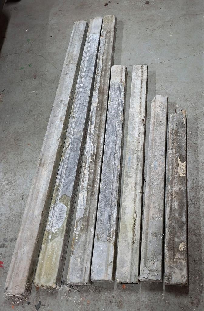 Beton latei draagbalk, Doe-het-zelf en Verbouw, Metalen, Ophalen, Gebruikt, Overige metalen