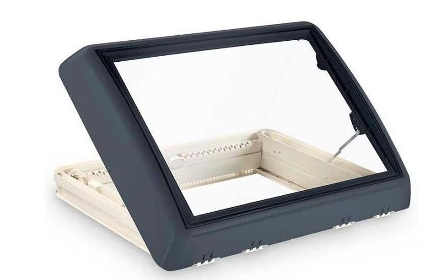 Dometic Midi Heki Style 70x50cm Beugel Antraciet Zonder, Buurserstraat 15 A, 7481 EG,Haaksbergen, Ophalen of Verzenden, Info@123CamperOnderdelen.nl