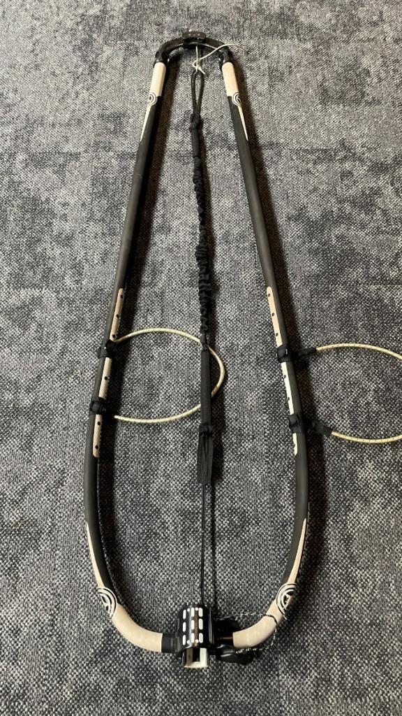 Unifiber Carbon 180-240 Boom, Watersport en Boten, Windsurfen, Gebruikt, Giek, Ophalen of Verzenden