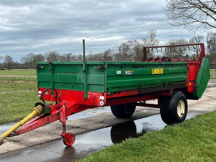 Landreus meststrooier, Zakelijke goederen, Agrarisch | Werktuigen, Gewasbescherming en Bemesting, Ophalen of Verzenden