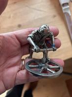 Tinnen Miniatuur Wielenmaker - Oud Ambacht Collectie, Ophalen of Verzenden