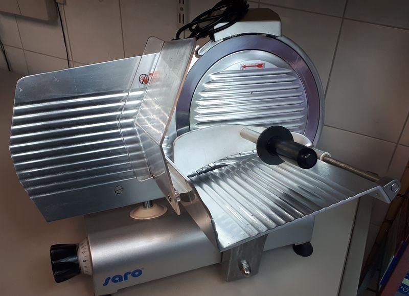 Saro elektrische snijmachine, Snijmachine, Ophalen, Zo goed als nieuw, Overige merken
