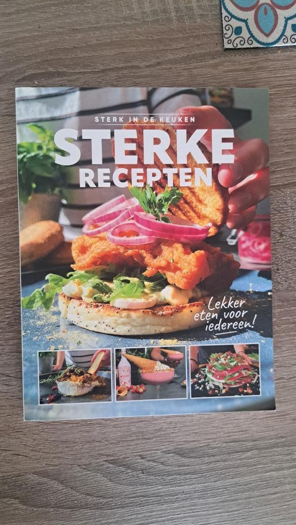 Sterke Recepten - Lekker eten voor iedereen! Kookboek, Gelezen, Michael Sterk & Daniël Sterk, Overige gebieden, Tapas, Hapjes en Dim Sum