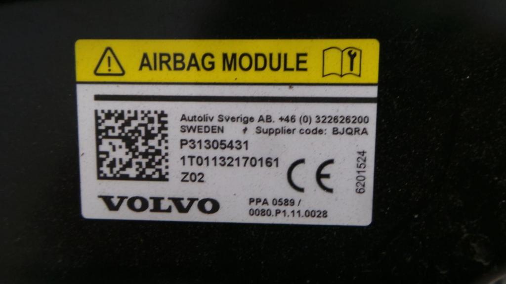 VOLVO V40 V40 D2 84kW R-Desig AIRBAG MOTORKAP 2013, Ophalen of Verzenden, Gebruikt, Stiba lid
