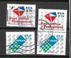 Rep Zuid Afrika 1991 Oprichting Post Ltd en Telekom, Verzenden, Zuid-Afrika, Gestempeld