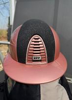 Kep Italia 2.0 glitter roze, Dieren en Toebehoren, Paardrijkleding, Ophalen, Zo goed als nieuw, Dressuur, Cap