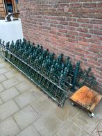 27 meter sierhekwerk inclusief palen., Tuin en Terras, Tuinhekken en Hekwerk, Ophalen, IJzer, Sierhekwerk