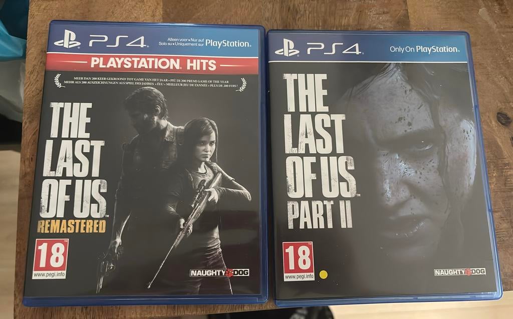 Last of us 1+2 ps4, Spelcomputers en Games, Avontuur en Actie, Vanaf 18 jaar, 1 speler, Ophalen of Verzenden