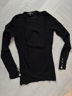 Bijna Nieuw: truitje van NIKKIE mt 38, Ophalen of Verzenden, Zo goed als nieuw, Maat 38/40 (M), Zwart