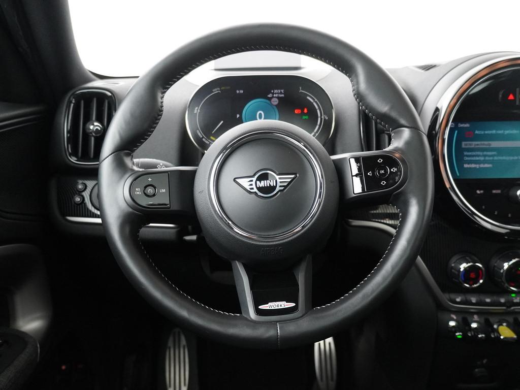 MINI Countryman Cooper SE ALL4 John Cooper Works | Achteruit, Auto's, Automaat, Gebruikt, Countryman, Met garantie (alle)