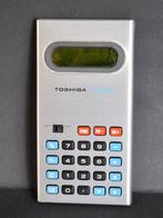 vintage LCD Toshiba calculator uit 1976, Verzamelen, Verzenden, Gebruikt