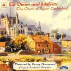 CD Te Deum and Jubilate volume 4 Choir of Ripon Cat, Cd's en Dvd's, Cd's | Klassiek, Ophalen of Verzenden, Modernisme tot heden