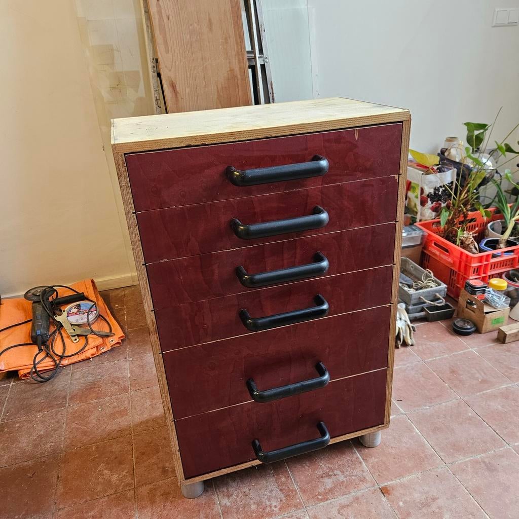 Kastje, Huis en Inrichting, Ophalen, Gebruikt, 50 tot 100 cm, Minder dan 100 cm