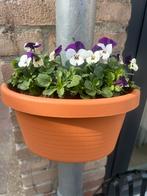 NIEUW regenpijp bloempotten planten potten, Kunststof, Minder dan 30 cm, Rond, Ophalen of Verzenden