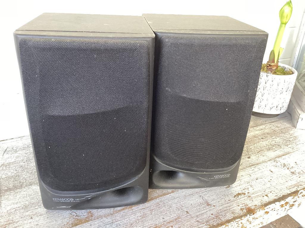 Luidspreker Kenwood, Ophalen, Minder dan 60 watt, Front, Rear of Stereo speakers, Overige merken