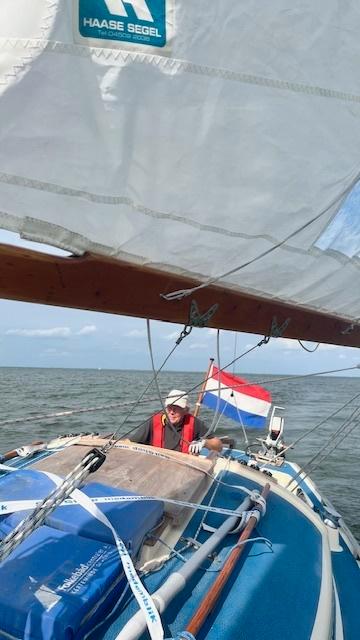 Klassieke Nordic Folkboat 1984, Watersport en Boten, Kajuitzeilboten en Zeiljachten, Gebruikt, Tourjacht of Cruiser, Polyester