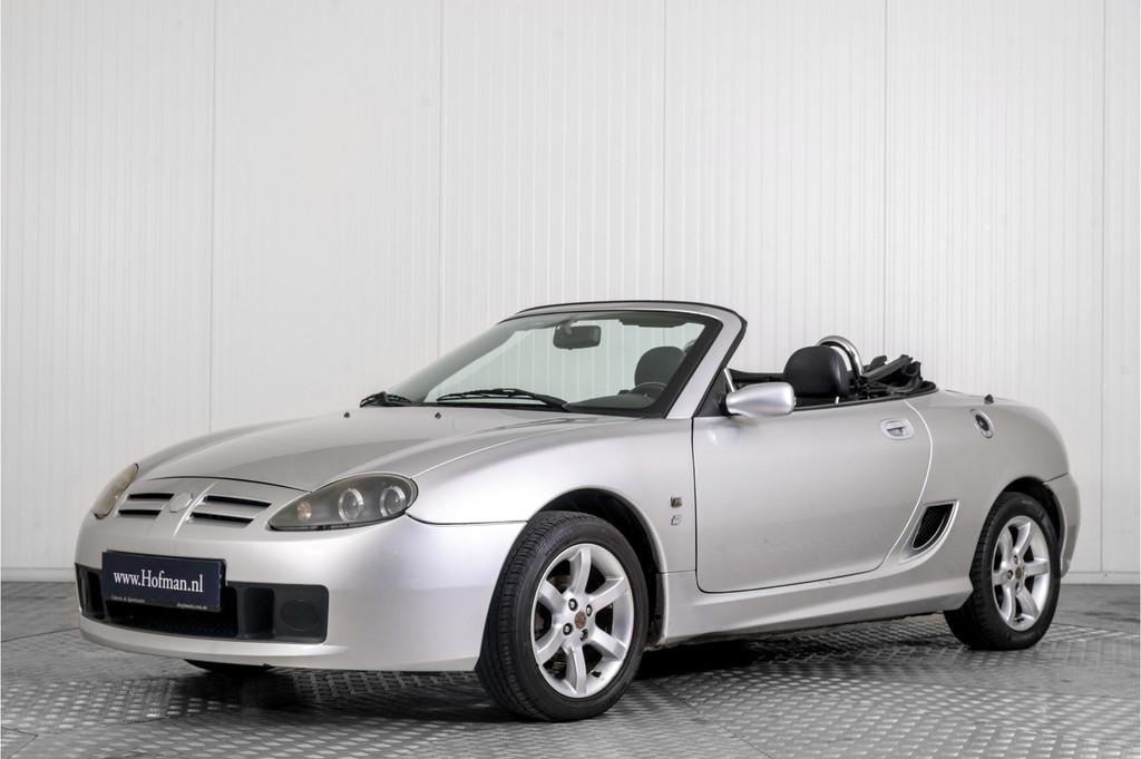 MG TF 1.8 TF 135 (bj 2002), Auto's, MG, 13 km/l, 4 cilinders, Cabriolet, 1796 cc