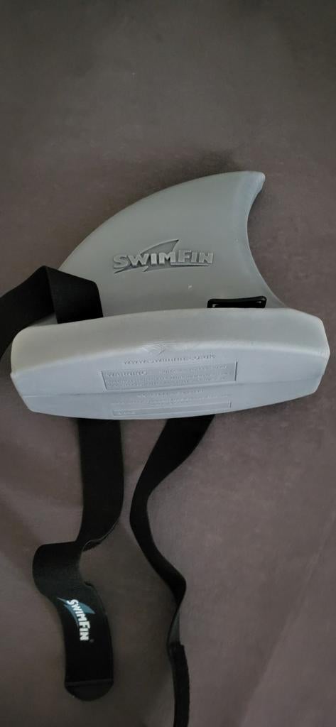 SwimFin zwemhulp - ideaal voor leren zwemmen, Ophalen of Verzenden, Gebruikt