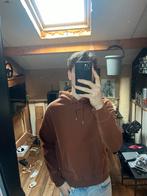 MNG Bruine Hoodie Maat M, Kleding | Heren, Truien en Vesten, Ophalen of Verzenden, Zo goed als nieuw, Maat 48/50 (M), Bruin