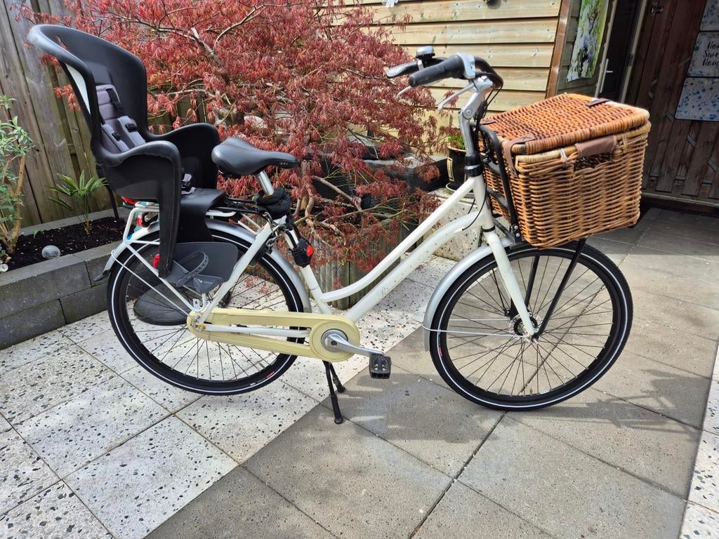 Cortina Roots 7 versnellingen moederfiets, Gebruikt, 56 cm of meer, Versnellingen, Ophalen