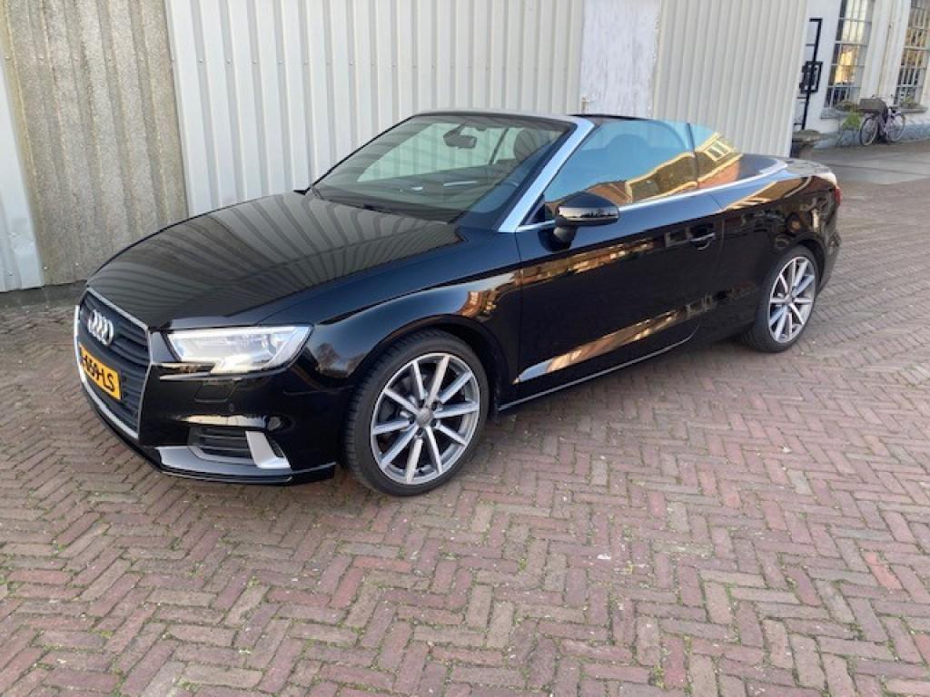 Audi A3 Cabrio 1.5 TFSI CoD 150 Pk  Virtual cockpit  Stoelve, 4 cilinders, 4 stoelen, Zwart, 19 km/l