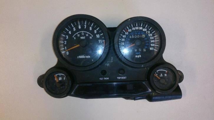 Kawasaki GPZ600R tellers tellerset dashboard GPZ600 Ninja, Motoren, Ophalen of Verzenden, Gebruikt