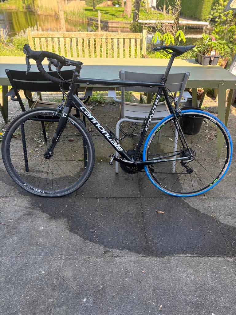 Cannondale CAAD10 Shimano Ultegra racefiets—incl. Tacx set, Gebruikt, 61 tot 65 cm, Meer dan 20 versnellingen, Ophalen