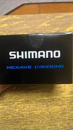 Shimano nexave C3000GH nieuw., Ophalen of Verzenden, Zo goed als nieuw