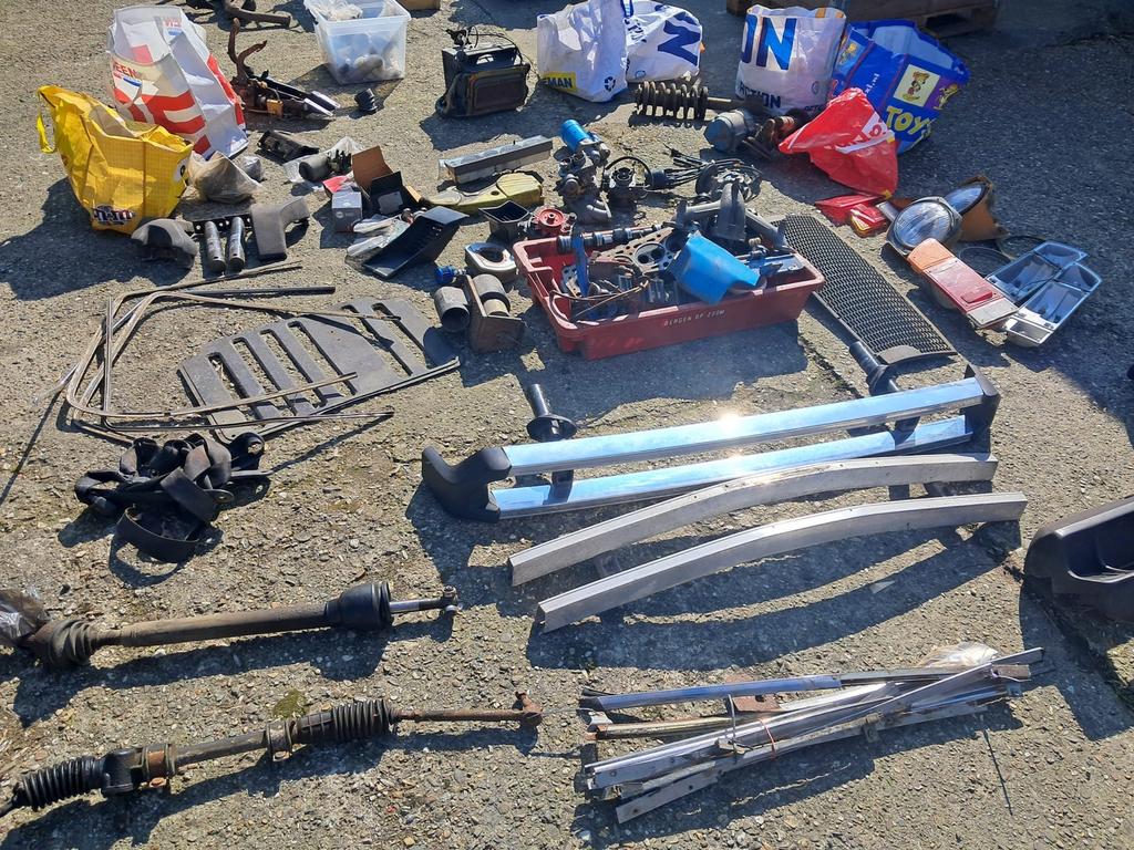 Fiat X1/9 onderdelen, Ophalen, Gebruikt, Fiat