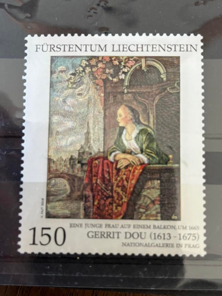 Liechtenstein 2016, Ophalen of Verzenden, Overige landen, Postfris