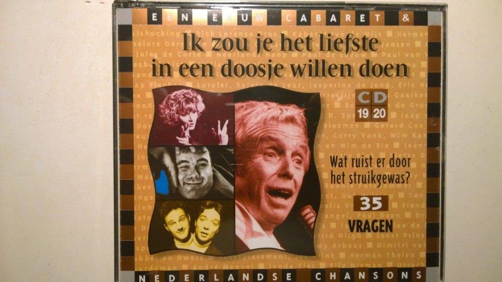 Ik Zou Je Het Liefste In Een Doosje Willen Doen (CD 19 & 20), Ophalen of Verzenden, Zo goed als nieuw