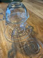 Pickwick theeset voor twee personen (10-delig), Ophalen of Verzenden, Effen, Kop(pen) en/of Schotel(s), Glas