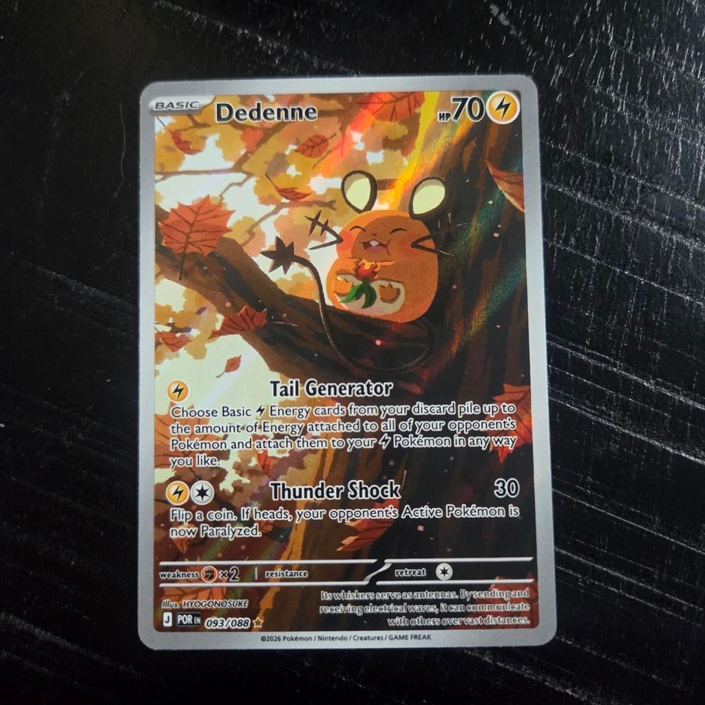 Deddene 93/88, Hobby en Vrije tijd, Verzamelkaartspellen | Pokémon, Ophalen of Verzenden