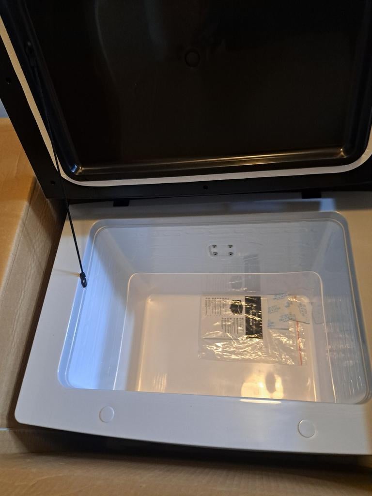 Koelbox hybride, Ophalen, Elektrisch